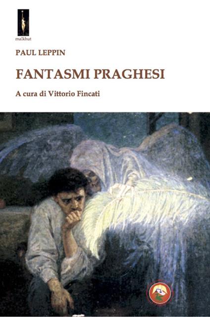 Fantasmi praghesi - Paul Leppin - copertina