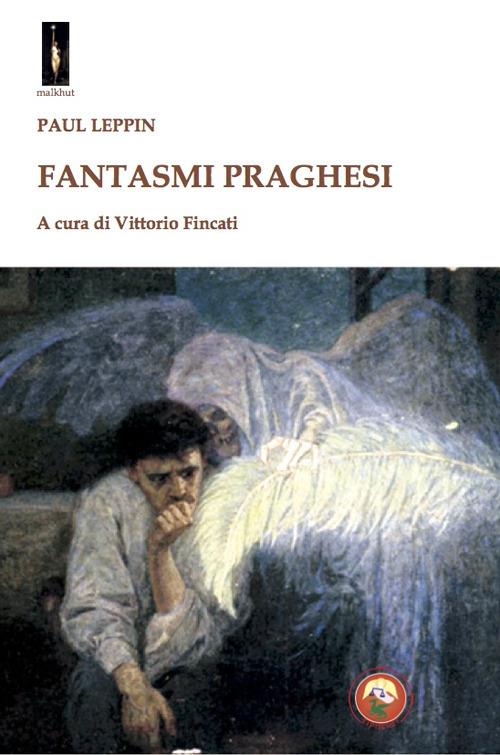 Fantasmi praghesi - Paul Leppin - copertina