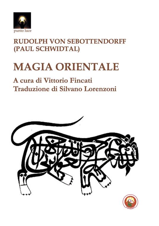 Magia orientale - Rudolf von Sebottendorff - copertina
