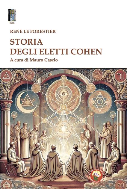 Storia degli eletti Cohen - René Le Forestier - copertina