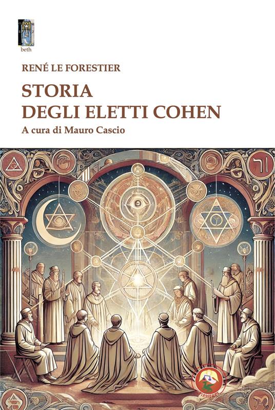 Storia degli eletti Cohen - René Le Forestier - copertina
