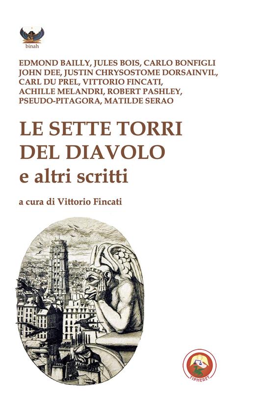 Le sette torri del diavolo e altri scritti - copertina