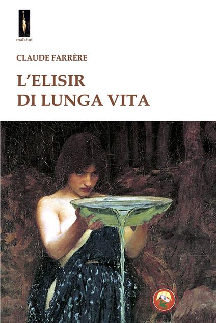 L'elisir di lunga vita - Claude Farrère - copertina