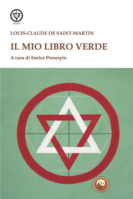 Il mio libro verde - Louis-Claude de Saint-Martin - copertina