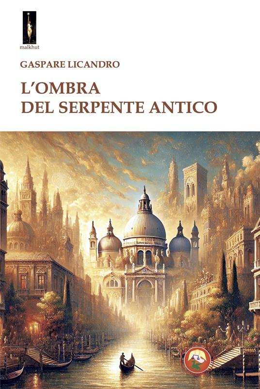 L'ombra del serpente antico - Gaspare Licandro - copertina