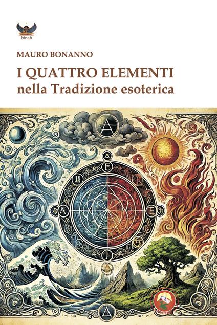 I quattro elementi nella tradizione esoterica - Mauro Bonanno - copertina