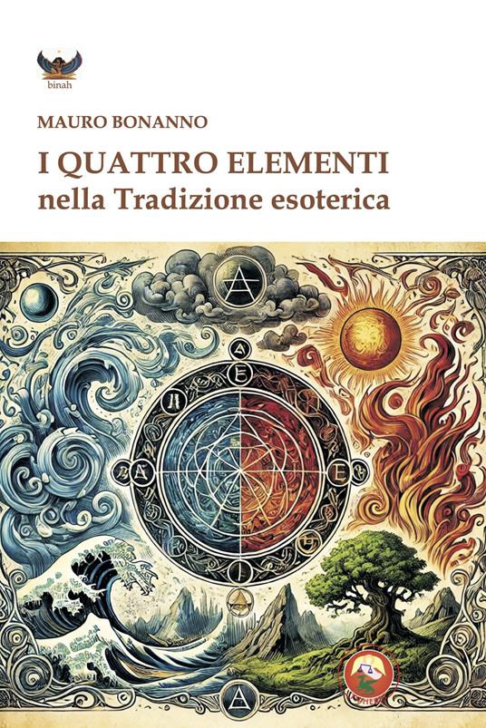I quattro elementi nella tradizione esoterica - Mauro Bonanno - copertina