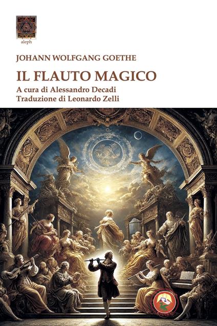 Il flauto magico - Johann Wolfgang Goethe - copertina