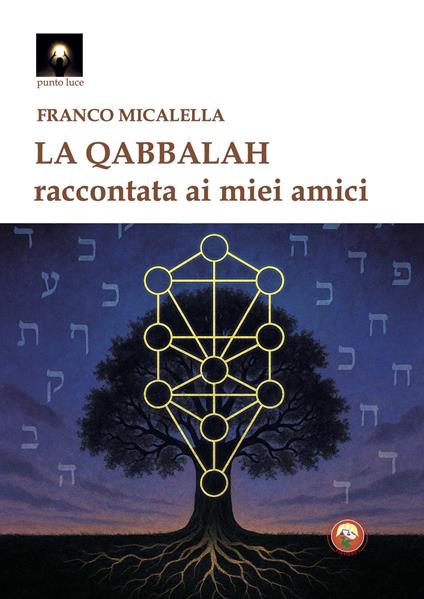 La Qabbalah. Raccontata ai miei amici - Franco Micalella - copertina