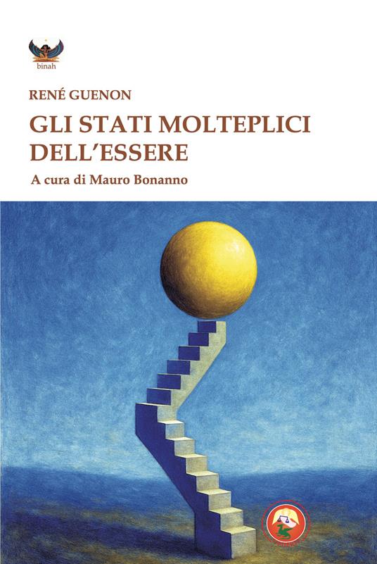Gli stati molteplici dell'essere - René Guénon - copertina