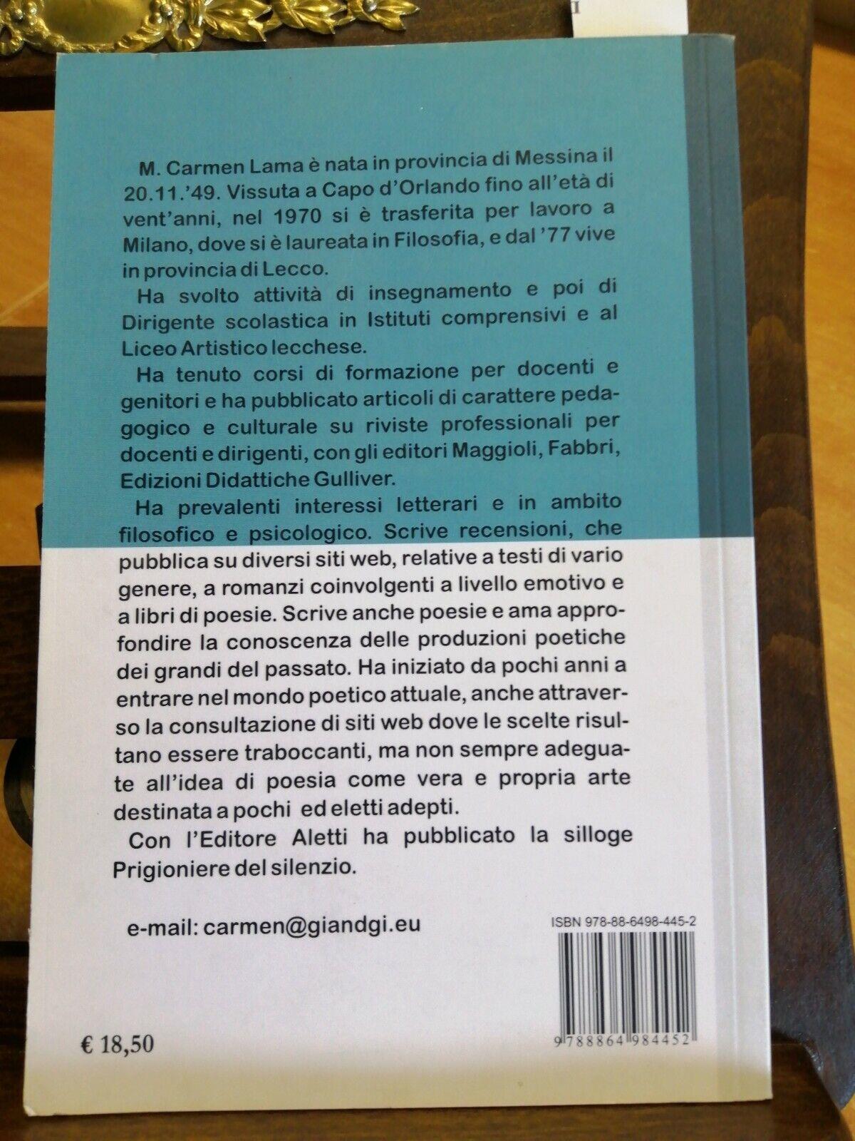 Verso la poesia alla ricerca di senso