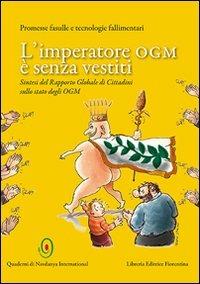 L' imperatore OGM è senza vestiti - copertina