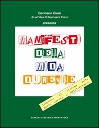 Manifesto della moda durevole. Liberare il sistema moda dallo spreco e dall'effimero - Germano Cioni,Giannozzo Pucci - copertina