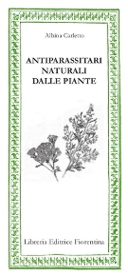 Antiparassitari naturali dalle piante - copertina