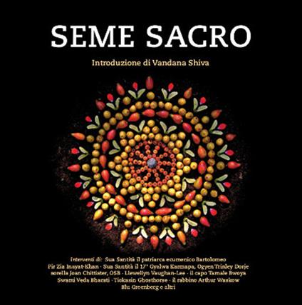 Seme sacro - copertina