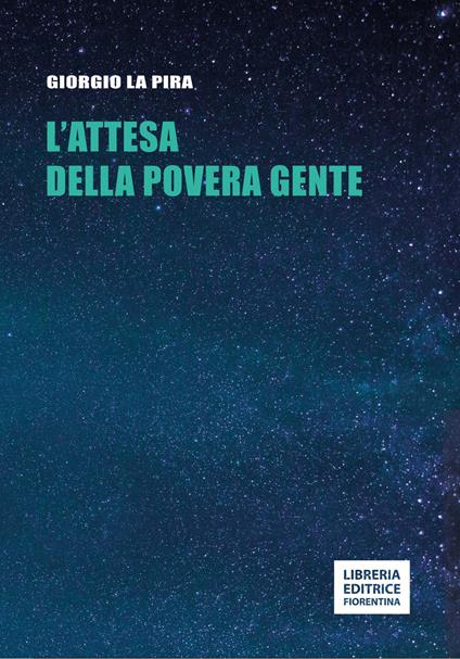 L' attesa della povera gente - Giorgio La Pira - copertina