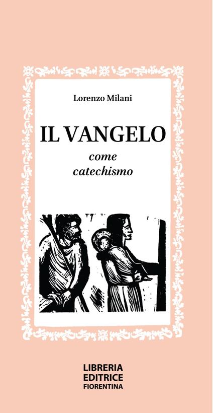Il vangelo come catechismo - Lorenzo Milani - copertina