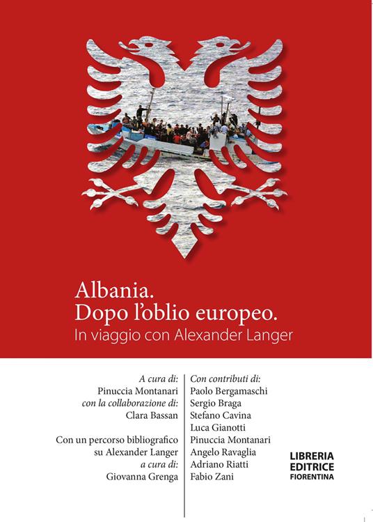 Albania, dopo l'oblio europeo. In viaggio con Alexander Langer - copertina