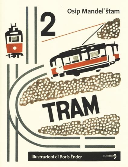 2 tram - Osip Mandel'stam,Boris Ender - copertina