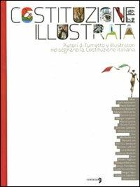 La Costituzione illustrata - copertina