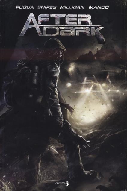 After dark - copertina