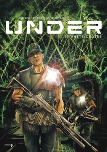 Under. Vol. 1 - Raffaele Bec - copertina