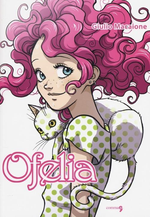 Ofelia - Giulio Macaione - copertina