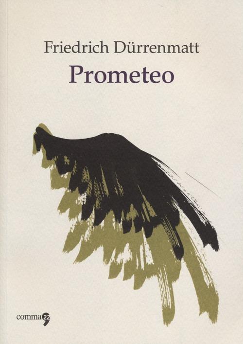 Prometeo - Friedrich Dürrenmatt - copertina