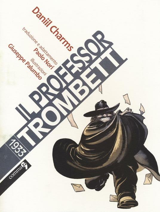 Il professor Trombetti - Daniil I. Charms - copertina