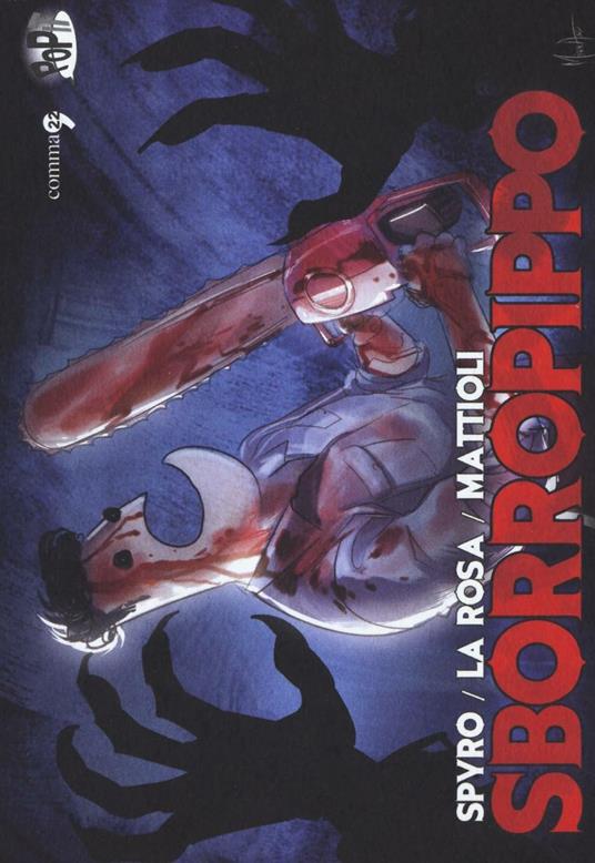 Sborropippo - Davide La Rosa,Emiliano Mattioli,Luca Speroni - copertina