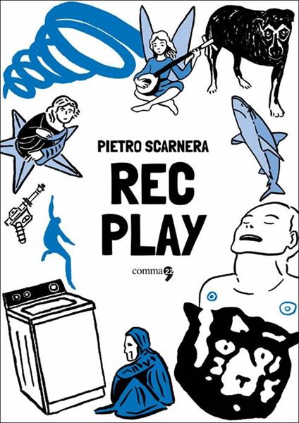 Rec play - Pietro Scarnera - copertina