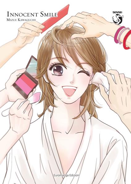 Innocent smile - Mizue Kawaguchi - copertina