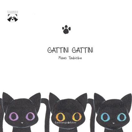 Gattini gattini. Ediz. a colori - Misao Tsukioka - copertina