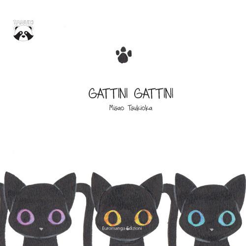 Gattini gattini. Ediz. a colori - Misao Tsukioka - copertina