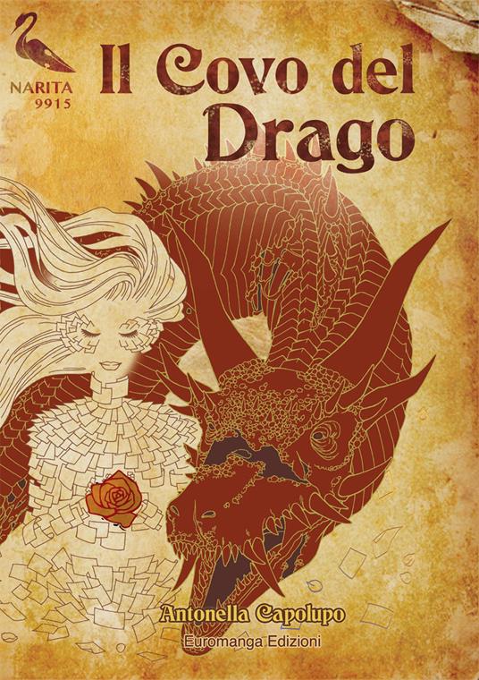 Il covo del drago - Antonella Capolupo - copertina