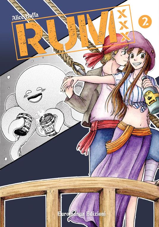 Rum XXX. Vol. 2 - Alice Boffa - copertina