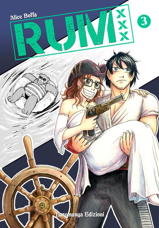 Rum XXX. Vol. 3 - Alice Boffa - copertina