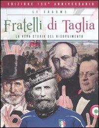 Fratelli di taglia. La vera storia del Risorgimento - I Maceta - copertina
