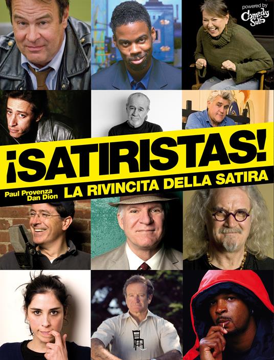 Satiristas! La rivincita della satira - Dan Dion,Paul Provenza - ebook