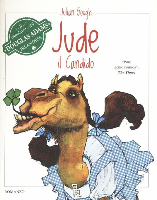 Jude il candido - Julian Gough - copertina