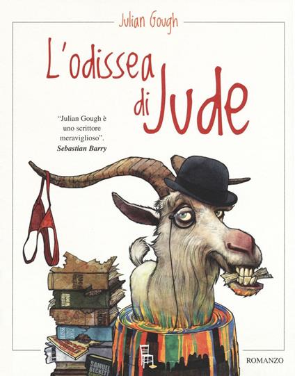 L' odissea di Jude - Julian Gough - copertina