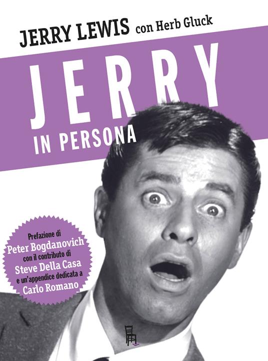 Jerry in persona - Jerry Lewis - copertina