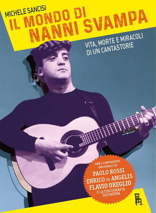 Il mondo di Nanni Svampa - Michele Sancisi - copertina