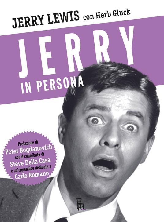 Jerry in persona - Jerry Lewis,Nunziante Valoroso - ebook