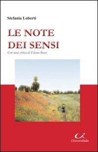 La note dei sensi - Stefania Loberti - copertina