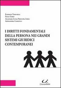 I diritti fondamenti della persona nei grandi sistemi giuridici contemporanei - copertina