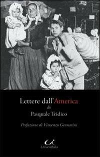 Lettere dall'America - Pasquale Tridico - copertina