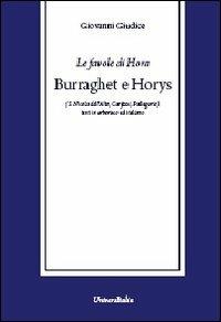 Burraghet e Horys. Le favole di Hora - Giovanni Giudice - copertina