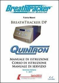 Manuale di istruzione Breath Tracker DP - Fulvio Manni - copertina