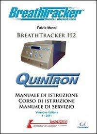 Manuale di istruzione Breath Tracker H2 - Fulvio Manni - copertina
